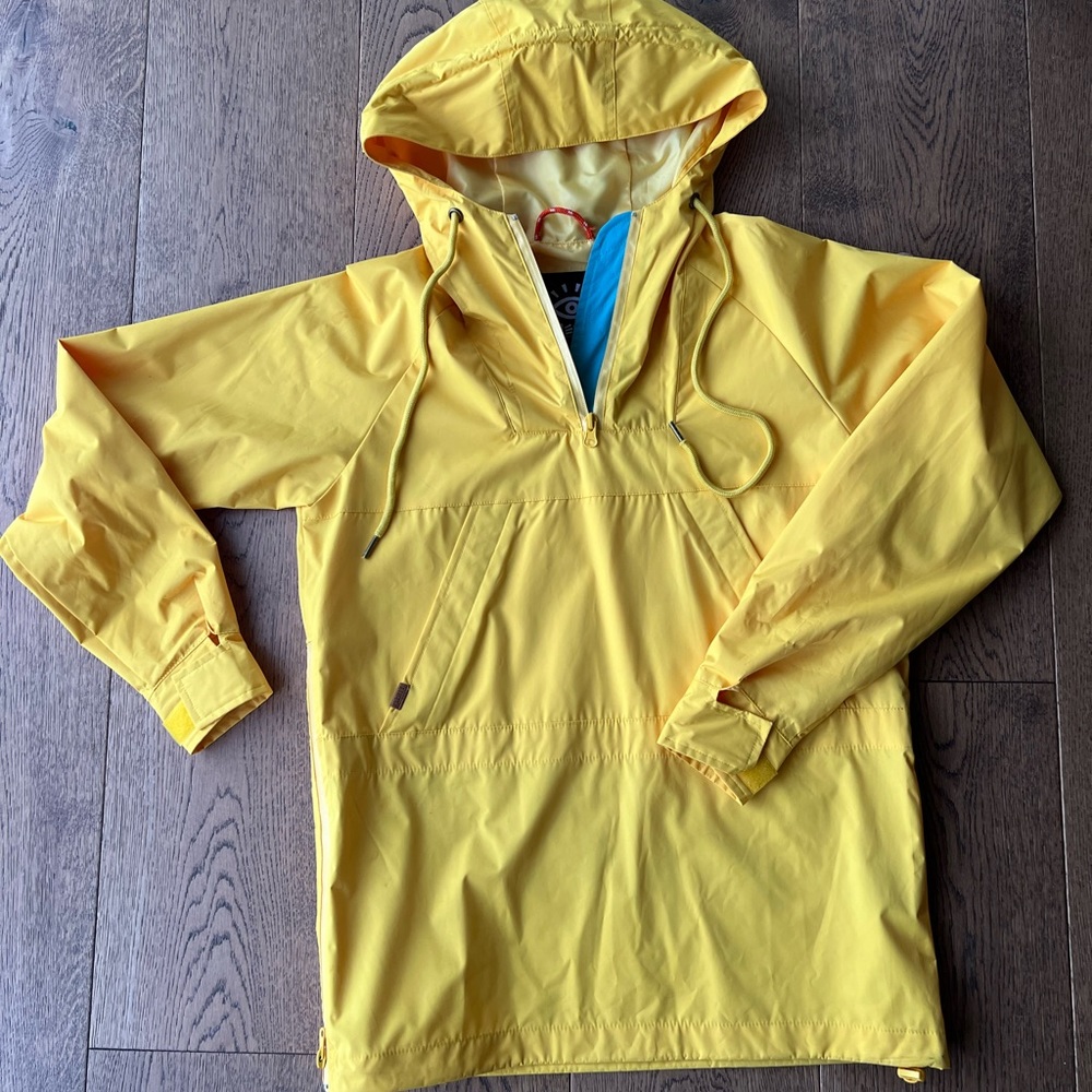 Yellow Rain Jacket XS